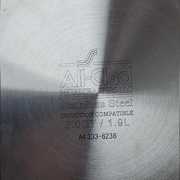 All-Clad tea kettle, stainless steel 2 qt - NEW! - Picture 3 of 8